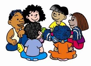 Niños jugando